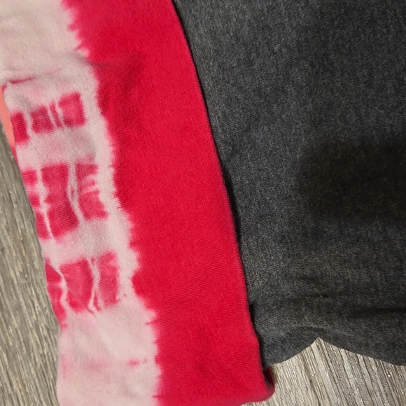 Lot Of 2 Y2K foldover Capri Yoga Pants Sz XS - Picture 5 of 5